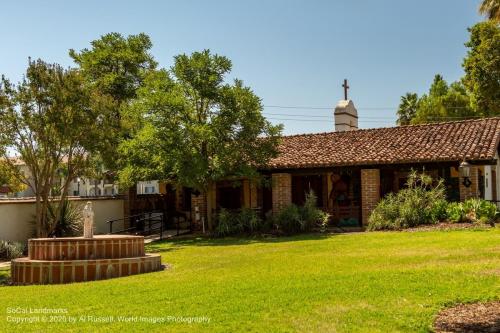 San Bernardino de Sena Estancia, Redlands, San Bernardino County