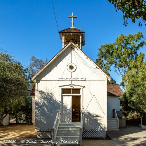 St. George's Episcopal Mission, Lake Forest, Orange County