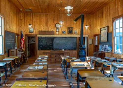 Schoolhouse at Serrano Adobe, Lake Forest, Orange County