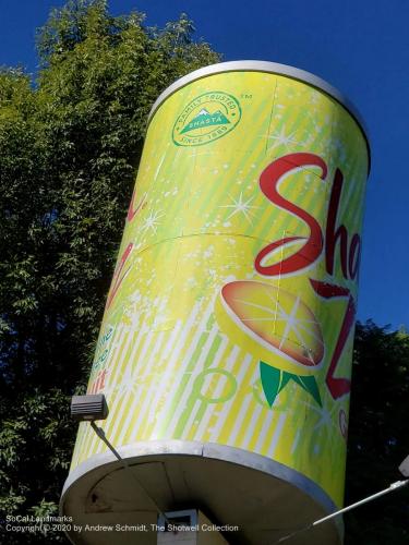 Giant Shasta Can, La Mirada, Los Angeles County