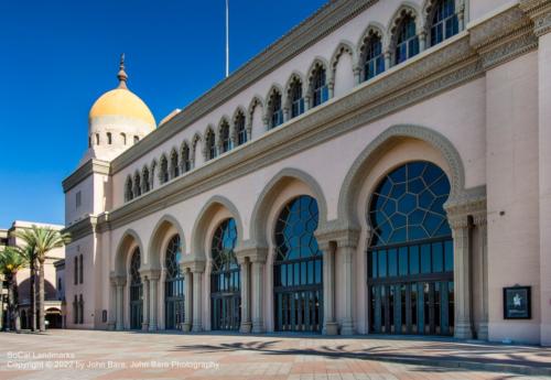 Shrine Auditorium, Los Angeles, Los Angeles County