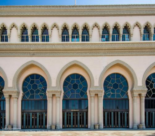 Shrine Auditorium, Los Angeles, Los Angeles County