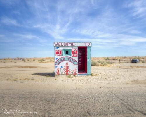 Slab City, Imperial County
