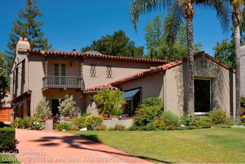 South Pasadena Historic Districts, South Pasadena, Los Angeles County