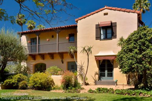 South Pasadena Historic Districts, South Pasadena, Los Angeles County