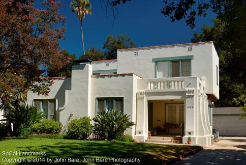 South Pasadena Historic Districts, South Pasadena, Los Angeles County