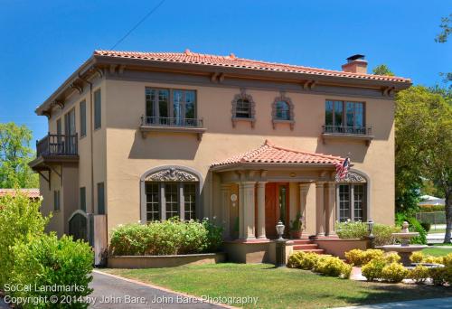 South Pasadena Historic Districts, South Pasadena, Los Angeles County