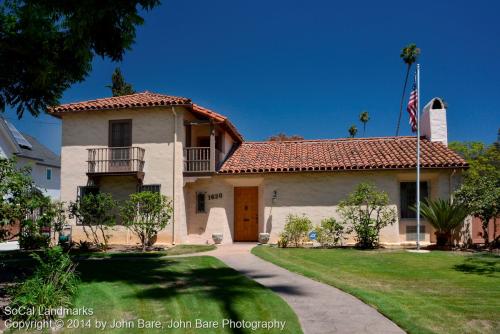 South Pasadena Historic Districts, South Pasadena, Los Angeles County