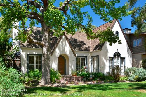 South Pasadena Historic Districts, South Pasadena, Los Angeles County