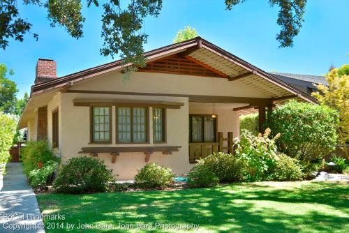 South Pasadena Historic Districts, South Pasadena, Los Angeles County