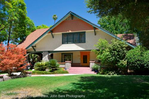 South Pasadena Historic Districts, South Pasadena, Los Angeles County