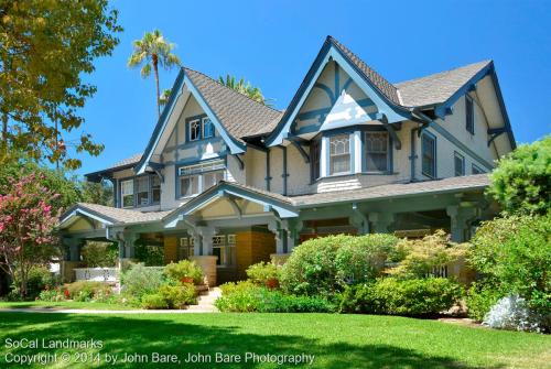 South Pasadena Historic Districts, South Pasadena, Los Angeles County