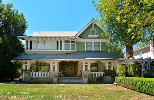 South Pasadena Historic Districts, South Pasadena, Los Angeles County