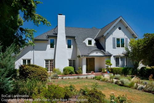 South Pasadena Historic Districts, South Pasadena, Los Angeles County