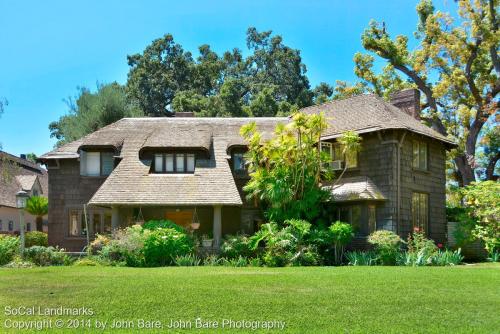 South Pasadena Historic Districts, South Pasadena, Los Angeles County