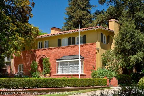 South Pasadena Historic Districts, South Pasadena, Los Angeles County