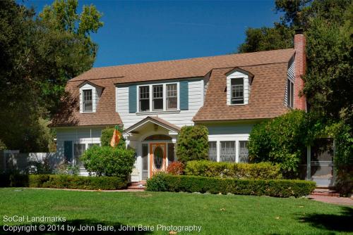 South Pasadena Historic Districts, South Pasadena, Los Angeles County