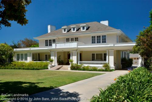 South Pasadena Historic Districts, South Pasadena, Los Angeles County