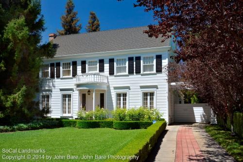 South Pasadena Historic Districts, South Pasadena, Los Angeles County