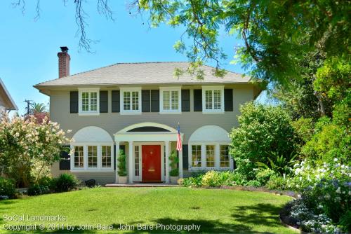 South Pasadena Historic Districts, South Pasadena, Los Angeles County