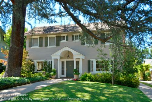 South Pasadena Historic Districts, South Pasadena, Los Angeles County