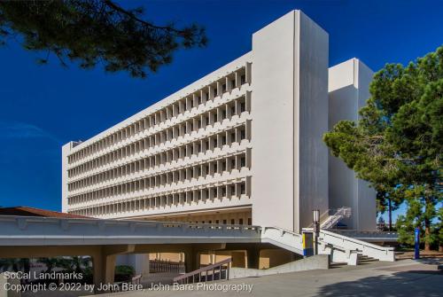 Social Science Tower, University of California, Irvine, Orange County