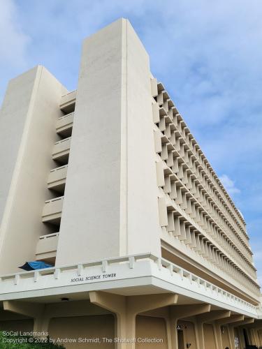 Social Science Tower, University of California, Irvine, Orange County