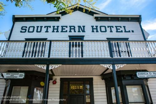 Southern Hotel, Perris, Riverside County