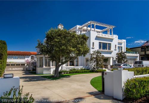 Spreckels Mansion, Coronado, San Diego County