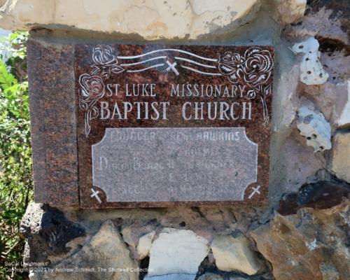 St. Luke Missionary Baptist Church, San Luis Obispo, San Luis Obispo County