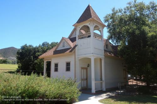 Timber School, Newbury Park, Ventura County