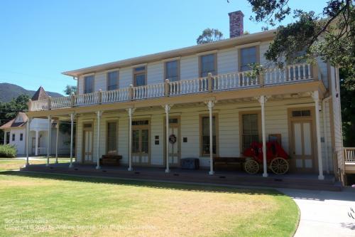 Stagecoach Inn, Newbury Park, Ventura County