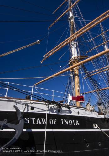 Star of India, San Diego, San Diego County