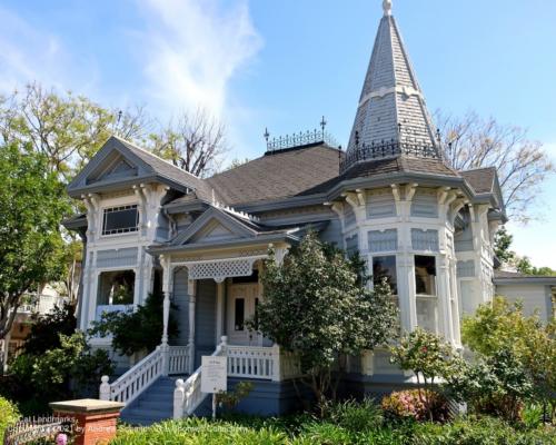 Stevens House, Tustin, Orange County