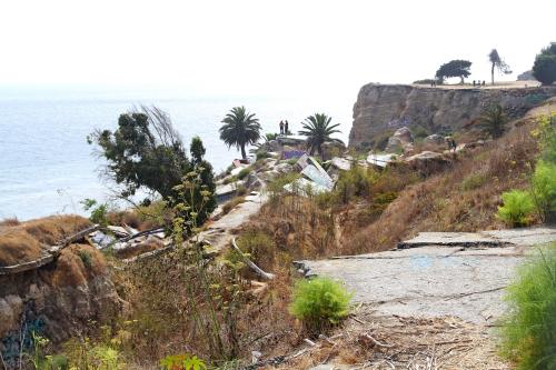 Sunken City, San Pedro, Los Angeles County