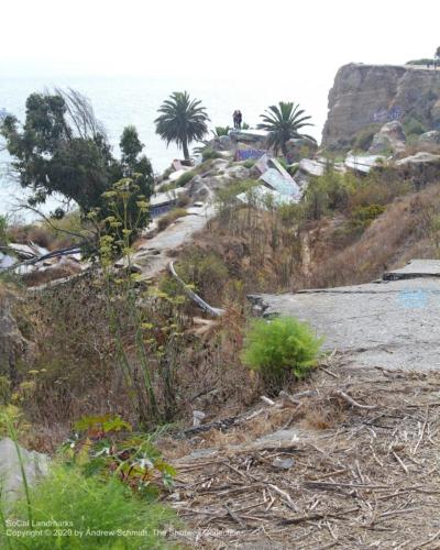 Sunken City, San Pedro, Los Angeles County