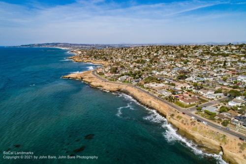 Sunset Cliffs Natural Park, Ocean Beach, San Diego County