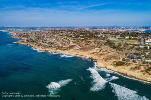 Sunset Cliffs Natural Park, Ocean Beach, San Diego County