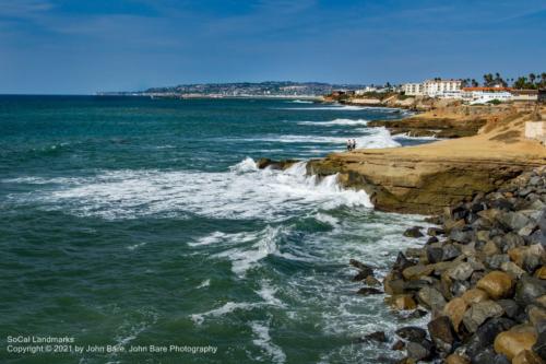 Sunset Cliffs Natural Park, Ocean Beach, San Diego County