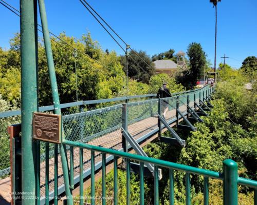 Swinging Bridge, Arroyo Grande, San Luis Obispo County