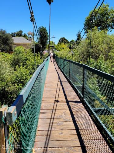 Swinging Bridge, Arroyo Grande, San Luis Obispo County