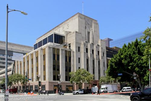 Los Angeles Times Building, Los Angeles, Los Angeles County