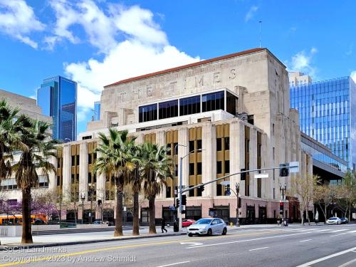 Los Angeles Times Building, Los Angeles, Los Angeles County