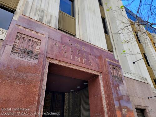 Los Angeles Times Building, Los Angeles, Los Angeles County