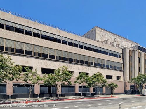 Los Angeles Times Building, Los Angeles, Los Angeles County