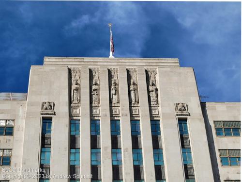 Los Angeles Times Building, Los Angeles, Los Angeles County