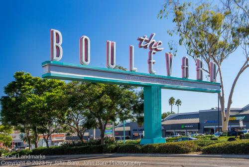 The Boulevard Sign, San Diego, San Diego County