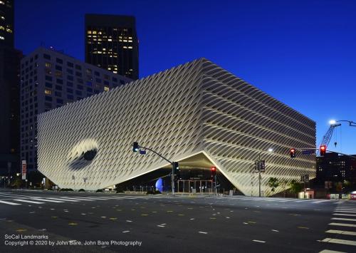 The Broad, Los Angeles, Los Angeles County