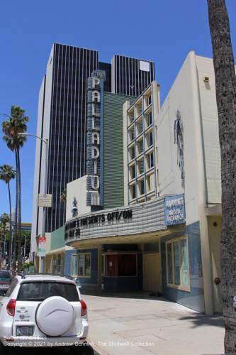 The Palladium, Hollywood, Los Angeles County