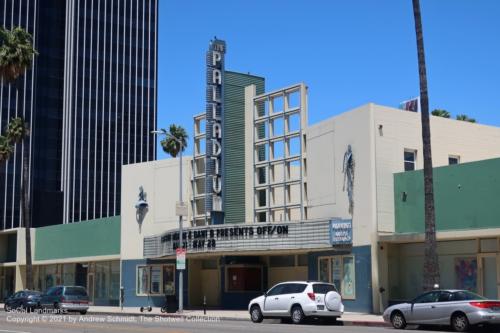 The Palladium, Hollywood, Los Angeles County